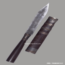 มีดหมอชาตรีหลวงพ่อฤาษีลิงดำ วัดท่าซุง จ.อุทัยธานี ปี2535