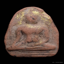 พระหลวงพ่อโต เนื้อดิน กรุวัดป่ามะม่วง จ.สุโขทัย (3)