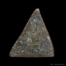 นางกำแพง พิมพ์ตื้น กรุวัดบรมธาตุ 