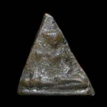 นางกำแพง พิมพ์ตื้น กรุวัดบรมธาตุ 