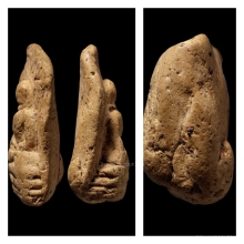 +บัตรสมาคม พระคงลำพูน กรุเก่า เนื้อนิยม