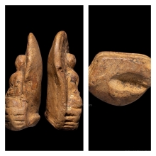 +บัตรสมาคม พระคงลำพูน กรุเก่า เนื้อนิยม