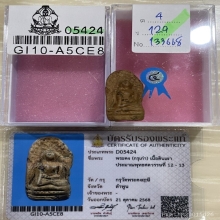 ติดที่4สมาคม+บัตรสมาคม พระคงลำพูน กรุเก่า เนื้อนิยม