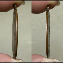 >>>..,เหรียญหลวงพ่ออี๋ ออกวัดนาจอมเทียน ปี2483 สภาพใช้