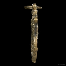 เหรียญหลวงปู่ทวดรุ่นแรก ปี2500 กะไหล่ทอง