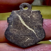 พระราหู กะลาแกะ เก่าแห้งจารย์เต็ม สวยสมบูรณ์