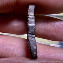 พระราหู กะลาแกะ เก่าแห้งจารย์เต็ม สวยสมบูรณ์