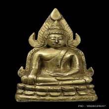 พระพุทธชินราชอินโดจีน ปี 2485