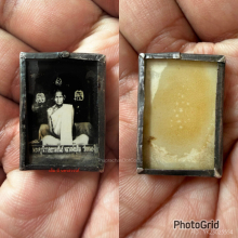 รูปถ่ายหลวงพ่อเดิม วัดหนองโพ ถ่ายราวปี พ.ศ.๒๔๘๖-๒๔๘๘