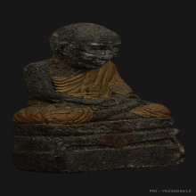 พระบูชาหลวงพ่อทวด วัดช้างให้ เนื้อว่าน