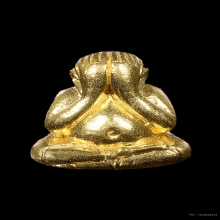 พระปิดตา ชินบัญชรมงคลโสฬส ปี 2558 ชุดเนื้อทองคำ สวยมาก  