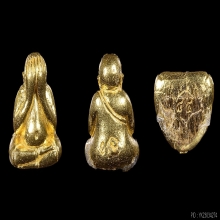 พระปิดตา ชินบัญชรมงคลโสฬส ปี 2558 ชุดเนื้อทองคำ สวยมาก  