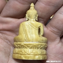 พระพุทธรูปงาแกะ พิมพ์สมาธิ สมัยรัชกาล