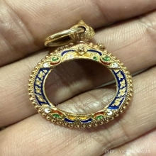 ตลับทองใส่พระหรือเครื่องราง