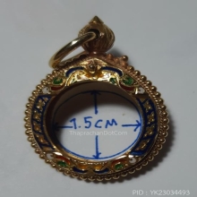 ตลับทองใส่พระหรือเครื่องราง