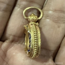 ตลับทองใส่พระหรือเครื่องราง