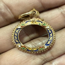 ตลับทองใส่พระหรือเครื่องราง