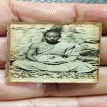 รูปถ่ายหลวงพ่อทองดำวัดคีรีนาครรัตนาราม โคกสำโรง ลพบุรี