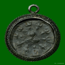 พระงบน้ำอ้อย หลวงพ่อมุ่ย วัดดอนไร่ เลี่ยมเงิน