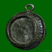 พระงบน้ำอ้อย หลวงพ่อมุ่ย วัดดอนไร่ เลี่ยมเงิน