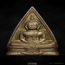 หลวงพ่อโสธร พิมพ์สองหน้า เนื้อทองเหลือง ปี 2497 สวยฯเลยครับ