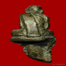 หลวงพ่อเขียน ไม่ตัดช่อ พิมพ์หน้าหมูบล็อคหน้าใหญ่