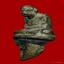 หลวงพ่อเขียน ไม่ตัดช่อ พิมพ์หน้าหมูบล็อคหน้าใหญ่