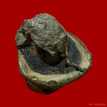 หลวงพ่อเขียน ไม่ตัดช่อ พิมพ์หน้าหมูบล็อคหน้าใหญ่