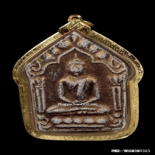 พระขุนแผนหลวงพ่อสาคร วัดหนองกรับ รุ่น3 พิมพ์ใหญ่ ปี2543