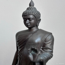 พระศรีศากยะทศพลญาณประธานพุทธมณฑลสุทรรศน์ พระลีลาพุทธมณฑล2525