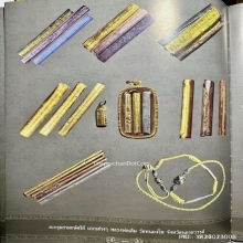 หลวงพ่อเดิม ตะกรุดสามกษัตริย์ นาคเงินทองแท้