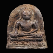 พระเชตุพนบัวสองชั้น พิมพ์ใหญ่ กรุวัดมหาธาตุ จ.สุโขทัย