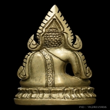 พระพุทธชินราช พิมพ์เเต่งใหม่  เนื้อโลหะผสม พ.ศ. 2485