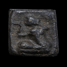 นางกวัก พิมพ์จิ๋ว หลวงพ่อทาบ วัดกระบกขึ้นผึ้ง