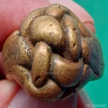 แหวนลพ.สาย วัดท้องคุ้ง ยุคต้น วงใหญ. หัวโต