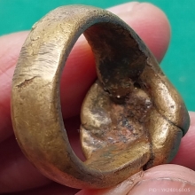 แหวนลพ.สาย วัดท้องคุ้ง ยุคต้น วงใหญ. หัวโต