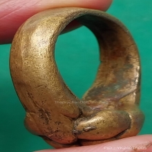 แหวนลพ.สาย วัดท้องคุ้ง ยุคต้น วงใหญ. หัวโต