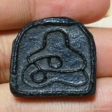 หลวงพ่อพริ้ง วัดหาดสูง พิมพ์นะซ่อนหัว 