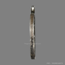 เหรียญหลวงพ่อจั่น วัดเสม็ด รุ่นเเรก ปี2467 จ.ชลบุรี