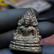 พระพุทธชินราชอินโดจีน2485 สังฆาฏิสั้นหน้าเสาร์ห้า  