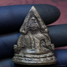 พระพุทธชินราชอินโดจีน2485 สังฆาฏิสั้นหน้าเสาร์ห้า  