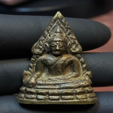 พระพุทธชินราชอินโดจีน2485 สังฆาฏิสั้นหน้าเสาร์ห้า  