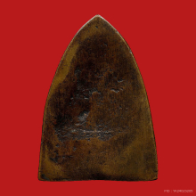 พระหลวงปู่ทวด วัดช้างให้ พิมพ์เตารีดใหญ่A ปี2505 