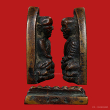 พระหลวงปู่ทวด วัดช้างให้ พิมพ์เตารีดใหญ่A ปี2505 