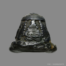 พระปิดตาหลวงพ่อทับ วัดสุวรรณาราม(วัดทอง) บัตรสมาคม