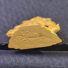 พระพุทธชินราช รุ่นปิดทอง 2547 หนัก 16.5 กรัม 