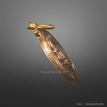 หลวงปู่โต๊ะ เหรียญกลมเล็ก ปี2512 สวยแชมป์