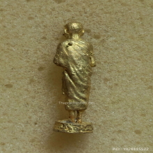 รูปหล่อ หลวงพ่อเกษม เขมโก ปี 2532