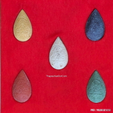 พระชุดหลวงพ่อโต ชุดเบญจบารมี วัดพนัญเชิง อยุธยา ปี 34