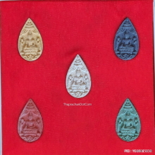 พระชุดหลวงพ่อโต ชุดเบญจบารมี วัดพนัญเชิง อยุธยา ปี 34